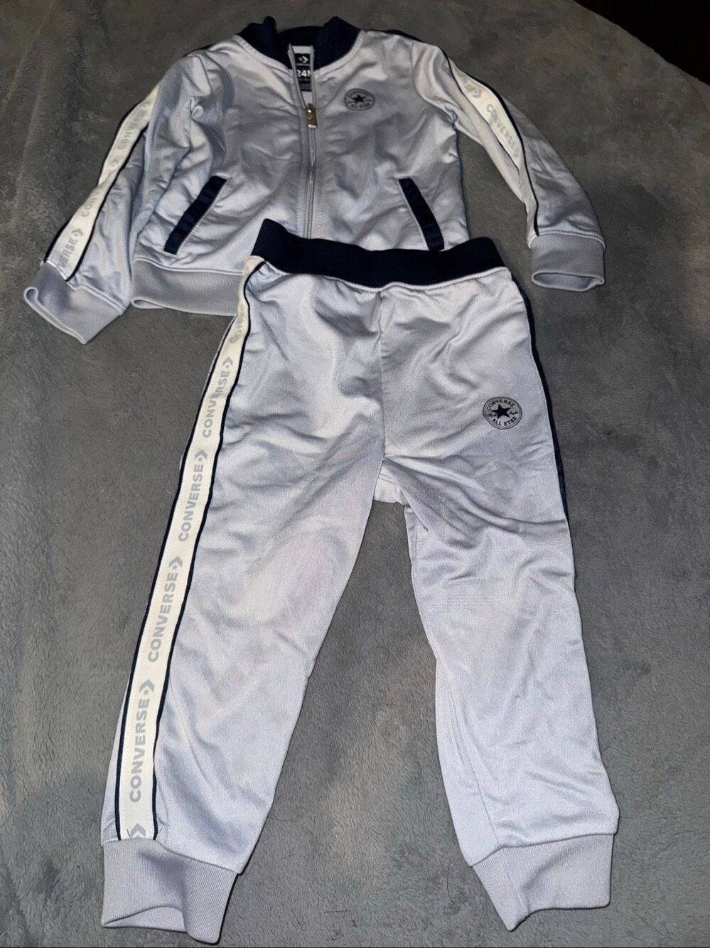 Converse 2 piece jogger set size 24months